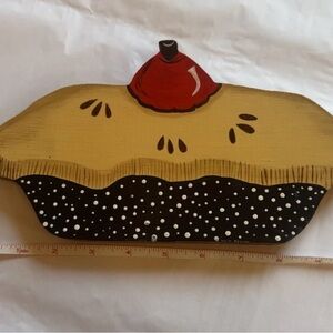 Vintage Cherry Pie Wall Art